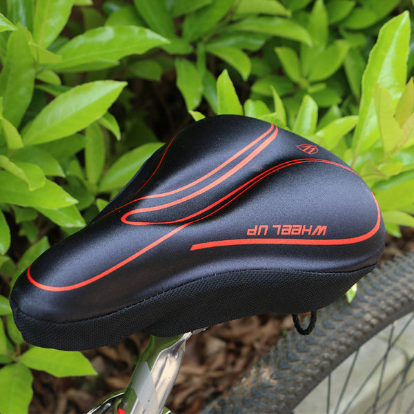 Funda de Asiento para Bicicleta de Montaña con Gel de Silicona Ancho