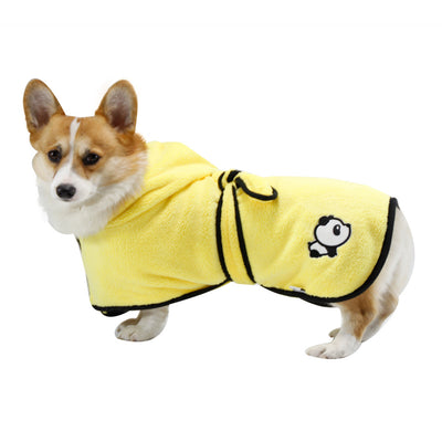 Bata Absorbente de Coral Fleece Pet It - Image 5