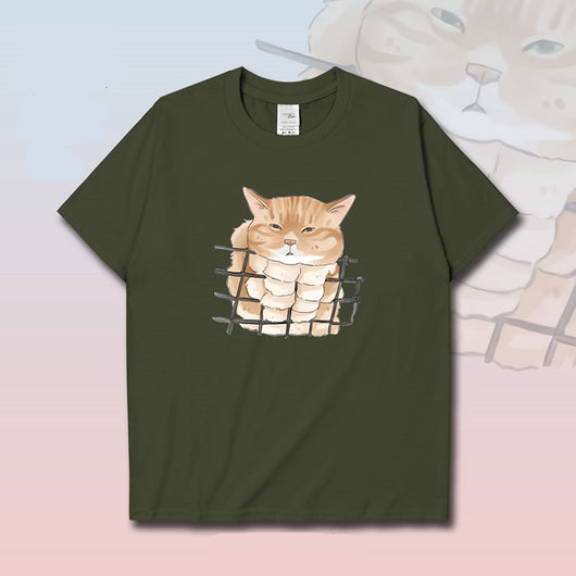 Playera Unisex con Diseño de Animales Adorables - Image 52