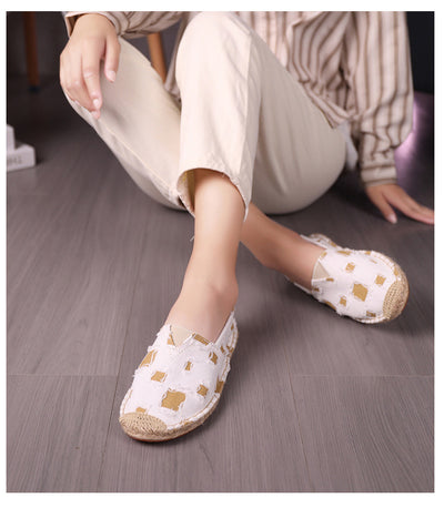 Mocasines Slip-on de Lona Resistente para Hombre - Transpirables y Cómodos - Image 12