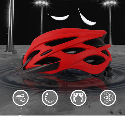 Casco Bicicleta con Luz LED Integrada para Montaña y Ruta - Image 10