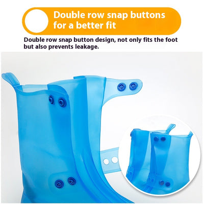 Botas Impermeables de Goma para Toda la Familia - Diseño Clásico de Doble Cierre - Image 4