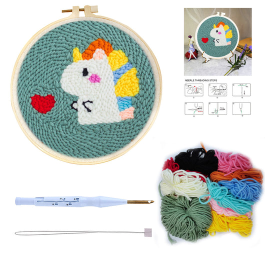 Kit Completo de Bordado DIY - Puntada de Cruz Hecha a Mano - Image 16