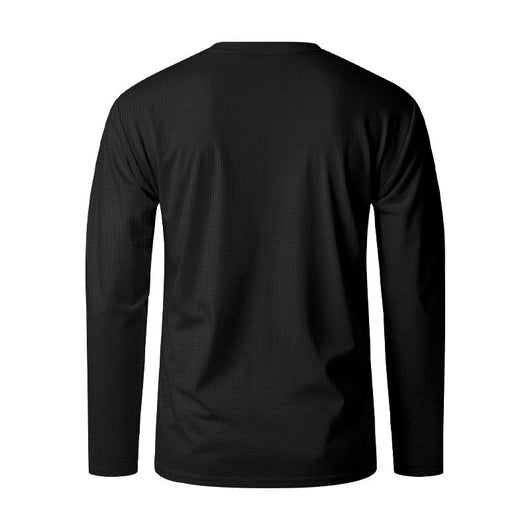 Polera Cuello Redondo Textura Waffle para Hombre - Image 29