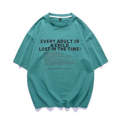 Playera Hip Hop de Algodón Premium - Estilo Urbano Hong Kong - Image 7
