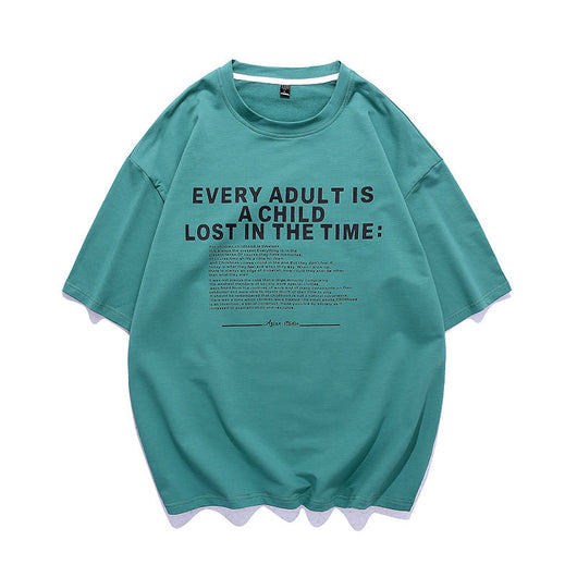 Playera Hip Hop de Algodón Premium - Estilo Urbano Hong Kong - Image 7