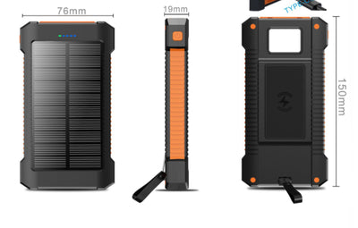 Batería Portátil Inalámbrica con Cable Integrado para Exteriores - Image 22