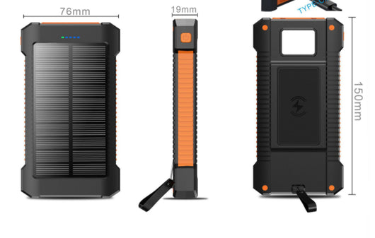 Batería Portátil Inalámbrica con Cable Integrado para Exteriores - Image 22