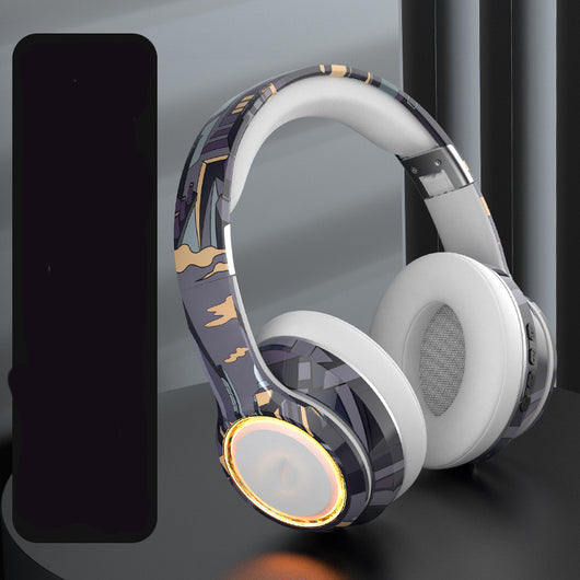 Auriculares Bluetooth 5.2 con Iluminación LED - Image 6