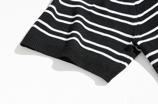Polo Holgado Verano Estilo Coreano para Hombre - Image 9
