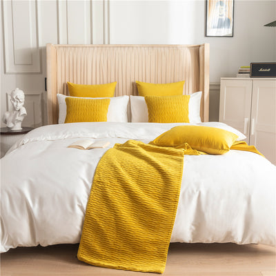 Bandera de Cama de Algodón y Lino para el Hogar - Image 21
