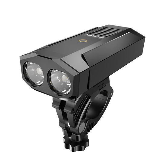 Luz LED Recargable para Bicicleta de Montaña - Impermeable con Pantalla de Batería - Image 36