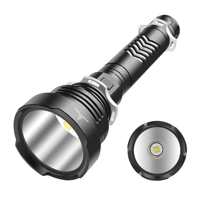 Linterna LED de Enfoque Fijo con Pantalla de Potencia y Entrada/Salida - Image 6