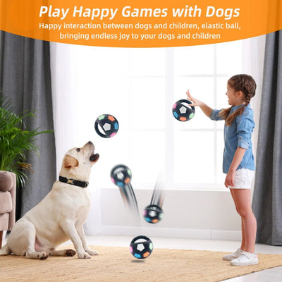 Juguetes para Perros Forma de Pelota de Tenis con Sonido - Alivio Dental y Entrenamiento - Image 11