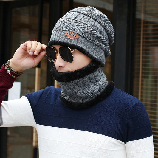 Gorro de Lana Tejida para Hombre con Braga - Calidez y Estilo Casual - Image 14