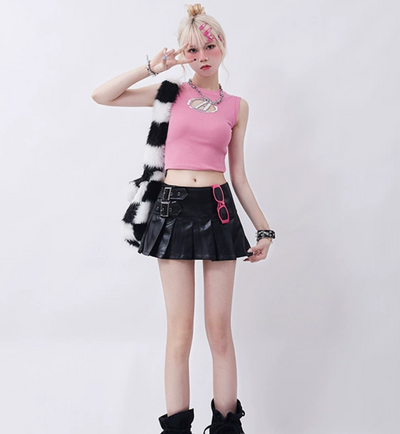 Camiseta Escotada Rosa para Mujer - Estilo Verano - Image 3