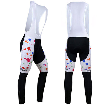 Culotte Ciclista Profesional Otoño con Tirantes - Image 18