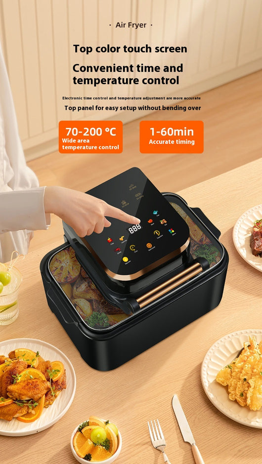 Horno Freidora de Aire Inteligente con Función Flip - Image 19