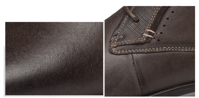 Botas Altas de Cuero Premium Estilo Caballero Inglés para Hombre - Image 11