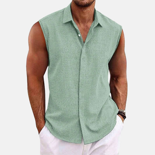 Camisa de Playa con Solapas y Botones - Estilo Summer - Image 5