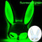Conejo Blanco Fluorescente