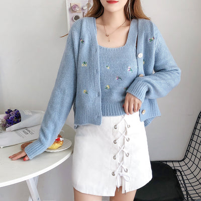 Cardigan Tejido Suelto de Moda - Suéter Exterior Versátil - Image 15