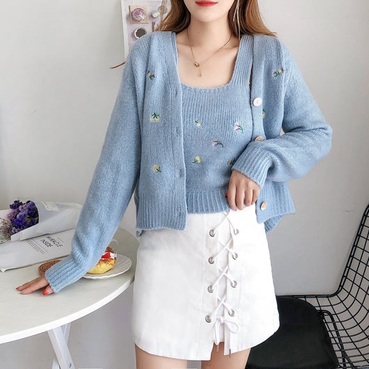 Cardigan Tejido Suelto de Moda - Suéter Exterior Versátil - Image 15
