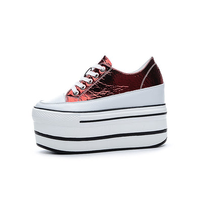 Zapatos Plataforma Casual para Mujer con Altura Interna 10cm - Image 8