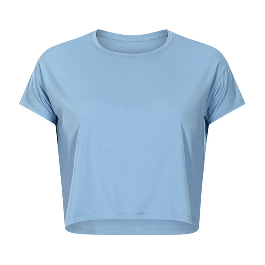Playera Yoga Suelta y Cómoda de Manga Corta - Image 3