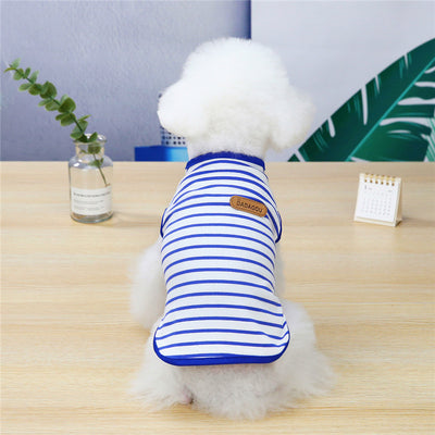 Chaleco Rayas Primavera Verano para Mascotas - Image 11