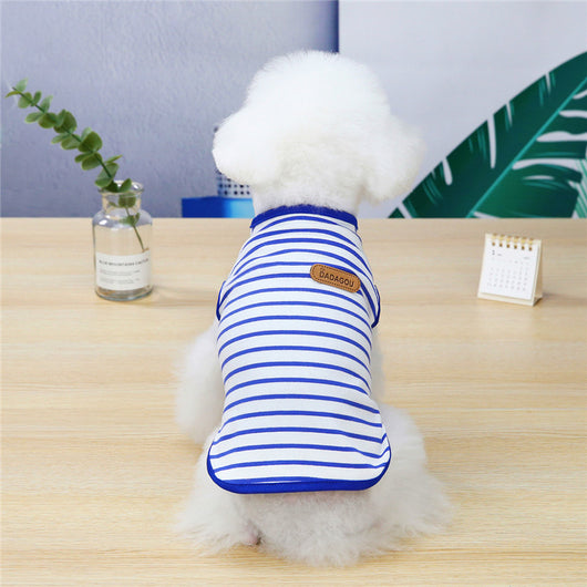 Chaleco Rayas Primavera Verano para Mascotas - Image 11