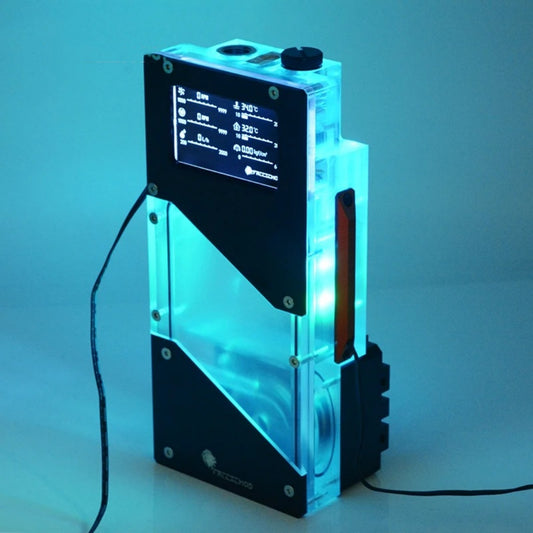 Sensor Inteligente de Tanque de Agua con Suspensión Magnética