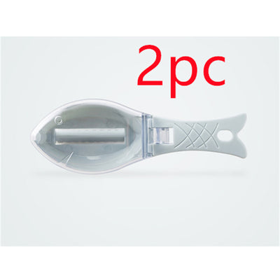 Raspador de Escamas de Pescado con Cuchillo Desarmable - Herramienta de Limpieza de Cocina - Image 16