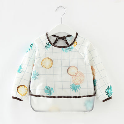 Babero Impermeable de Algodón para Bebé - Delantal Protector Infantil - Image 26