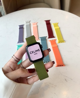 Correa Milanesa Magnética para Apple Watch - Compatible con Todas las Generaciones - Image 5