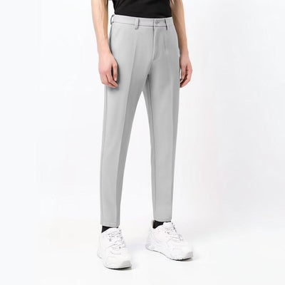 Pantalones Casuales con Cintura Ajustable Tendencia Hong Kong - Image 3
