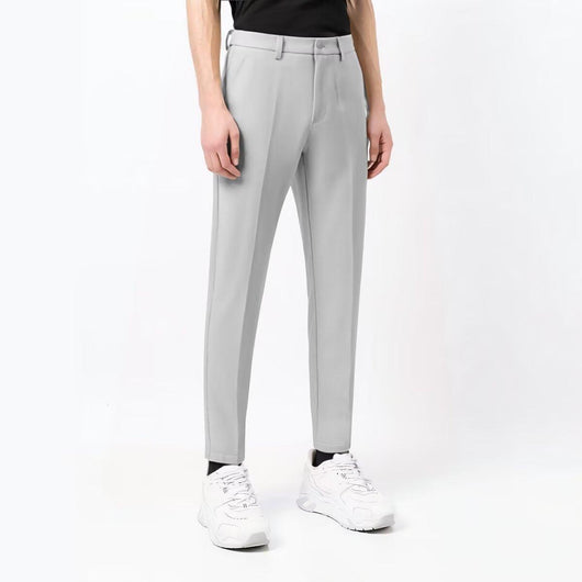 Pantalones Casuales con Cintura Ajustable Tendencia Hong Kong - Image 3