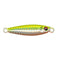 Armadura Plateada Con Parte Trasera Verde 7 G