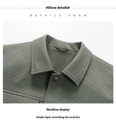 Camisa Chaqueta de Trabajo para Hombre Dark Cell Fashion - Image 15