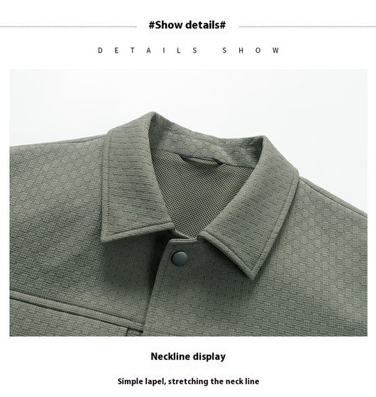 Camisa Chaqueta de Trabajo para Hombre Dark Cell Fashion - Image 15