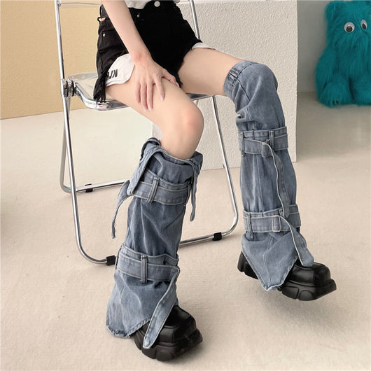 Calcetines Jeans Estilo Milenial Cool Girl - Diseño Trendy - Image 7