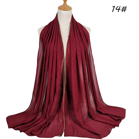 Sudadera con Capucha de Chifón y Cadena Perlada - Image 16