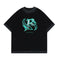 Camiseta Estampada con Letras para Hombre