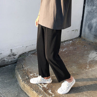 Pantalones Sueltos con Pliegues - Comodidad y Estilo Moderno - Image 8