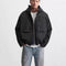 Chaqueta Polar de Forro Térmico con Detalles de Bolsillo Tecnológico