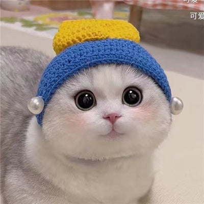Gorro de Lana Tejido para Perros y Gatos - Accesorios Adorables para Mascotas - Image 11