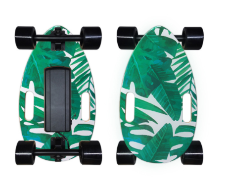 Patineta Eléctrica de Cuatro Ruedas Portátil - Image 7