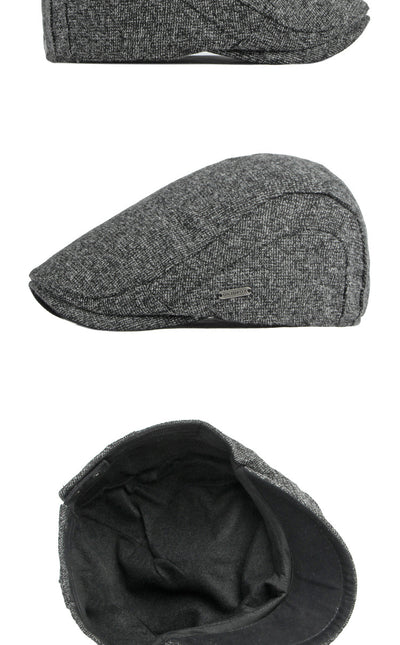 Boina Gruesa Cálida para Hombre - Versátil y Combinable - Image 8