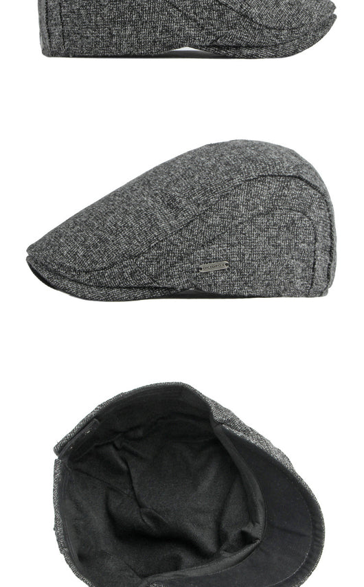 Boina Gruesa Cálida para Hombre - Versátil y Combinable - Image 8