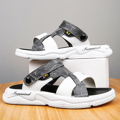 Sandalias y Pantuflas Casuales de Playa para Hombre - Calzado de Verano Versátil - Image 7